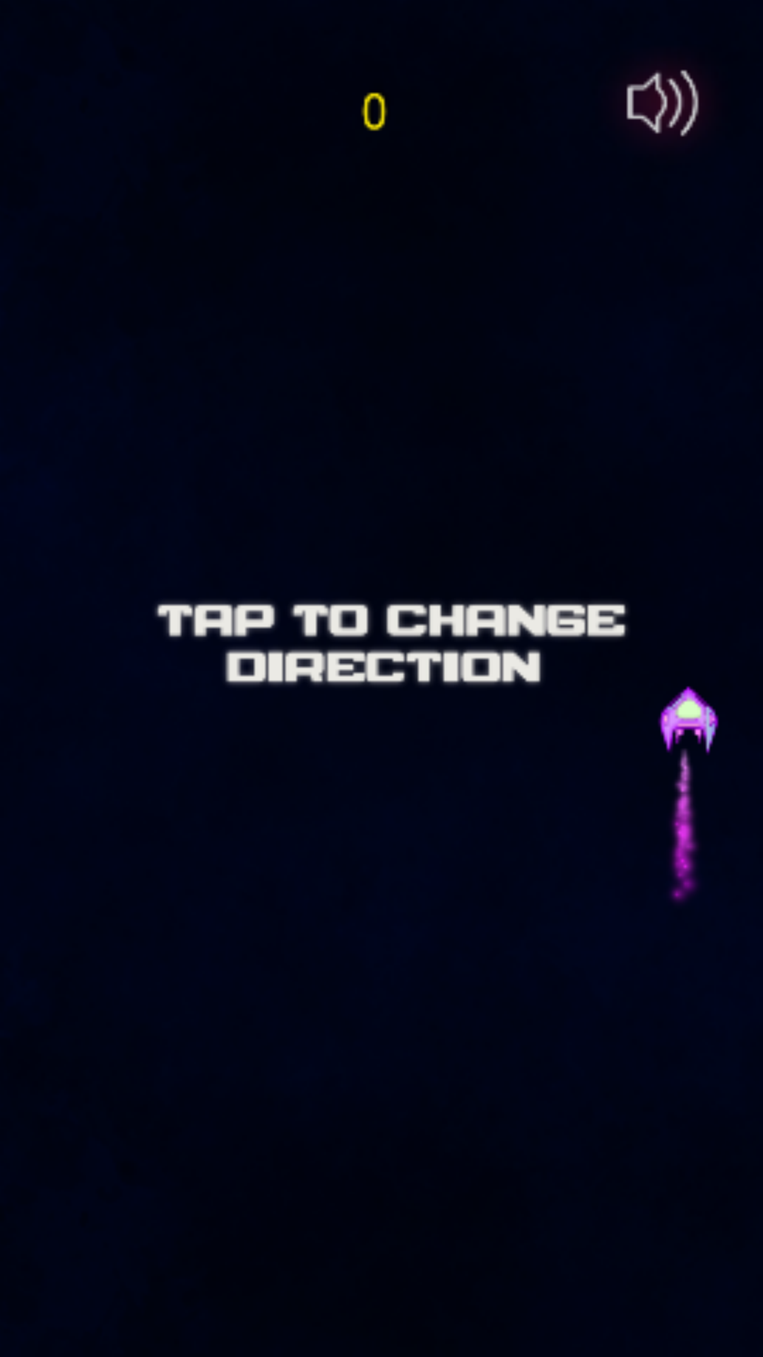 spaceship dash Game Screenshot