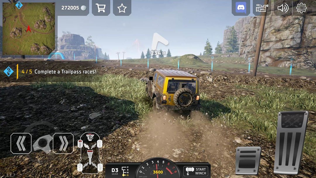 Off Road 4x4 Driving Simulator ภาพหน้าจอเกม