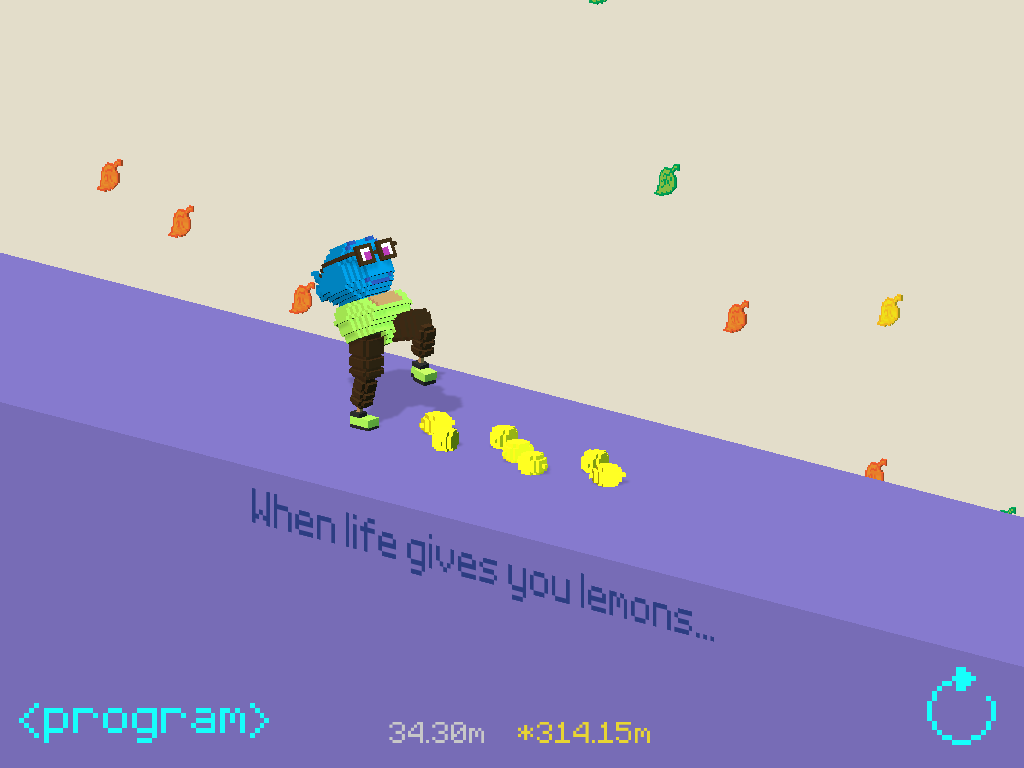 iTrousers 게임 스크린샷