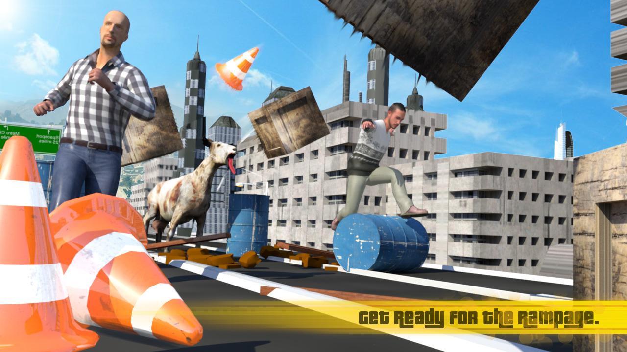 GOAT SIM Game Screenshot