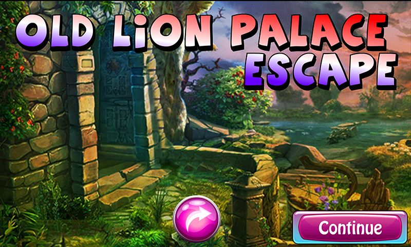 Old Lion Palace Escape Game ภาพหน้าจอเกม