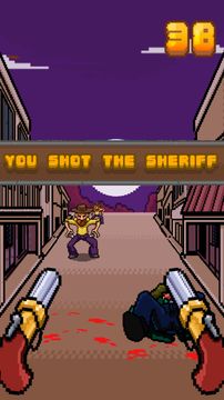 Captura de Tela do Jogo I Shot the Sheriff