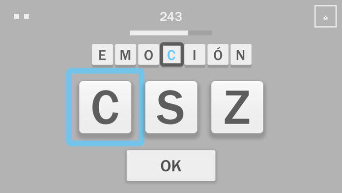 Palabraz Game Screenshot