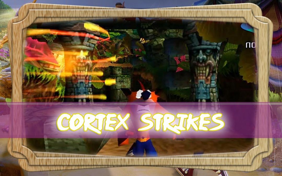 Crash Adventure - Cortex Strikes 게임 스크린 샷