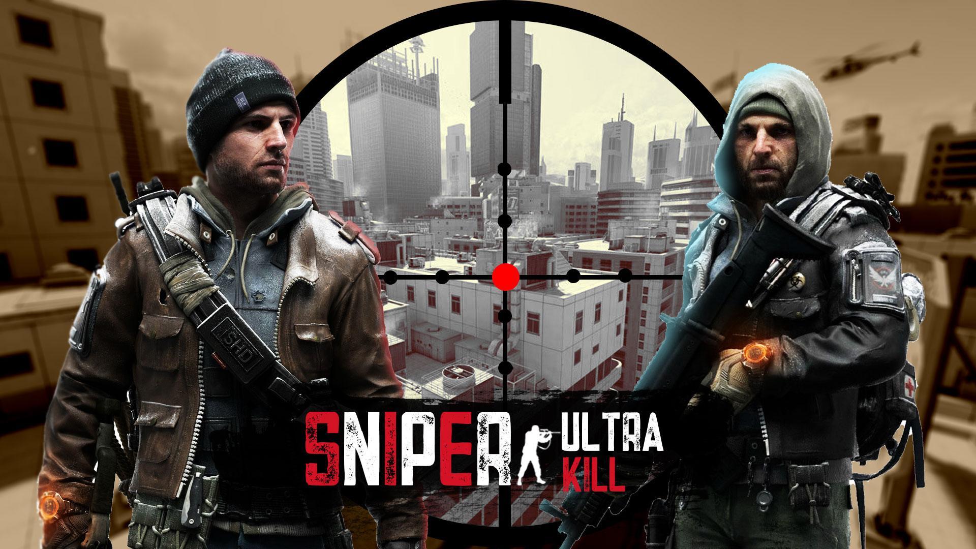 Sniper : Ultra Kill Game Screenshot