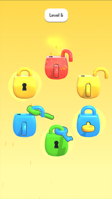 Key Puzzle Game Screenshot