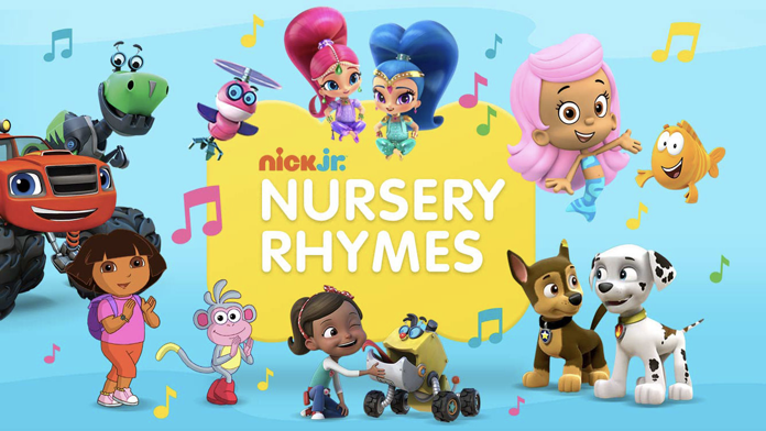 Nick Jr Nursery Rhymes Game Screenshot