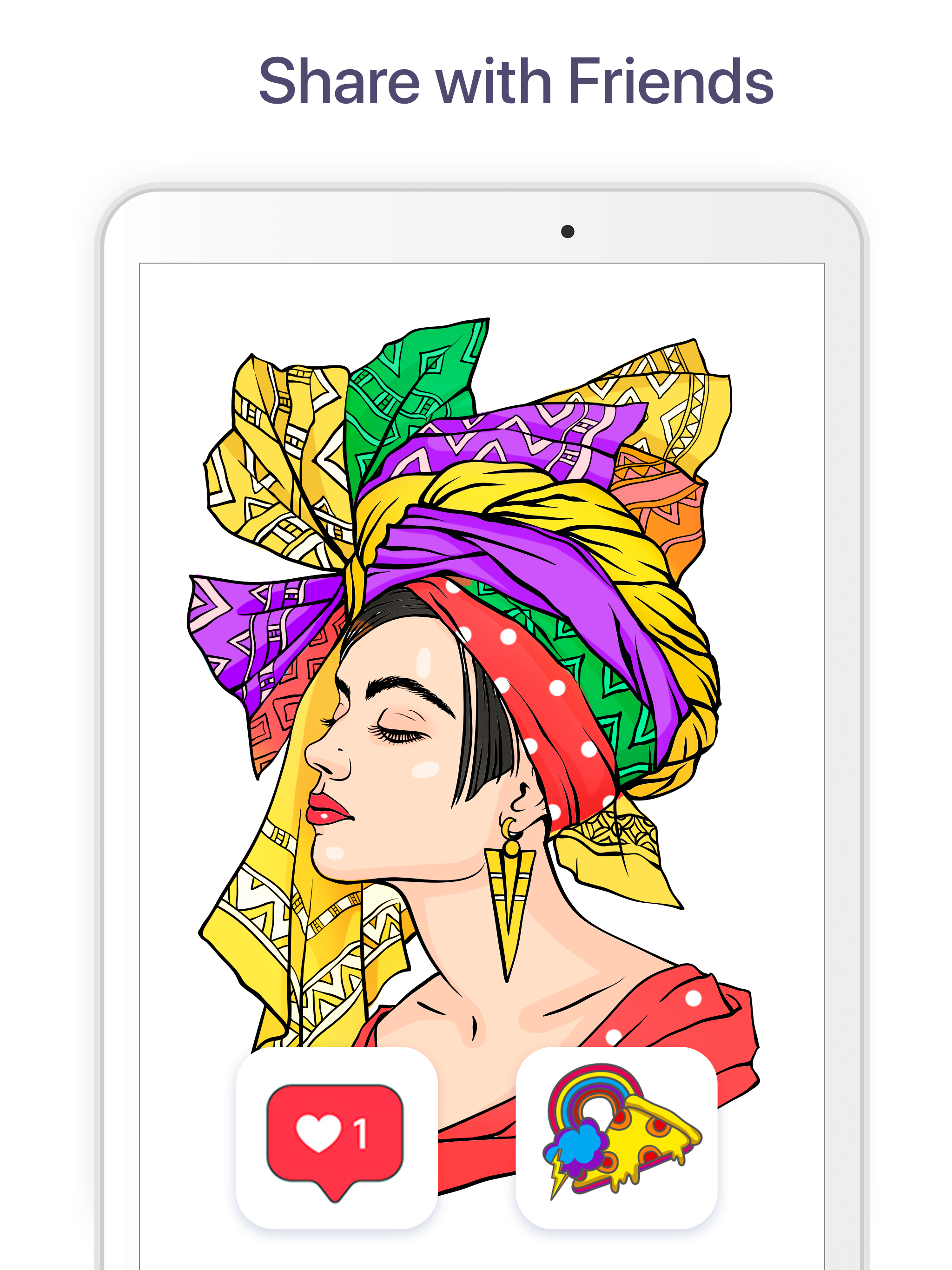 Chamy - Color by Number Game Screenshot