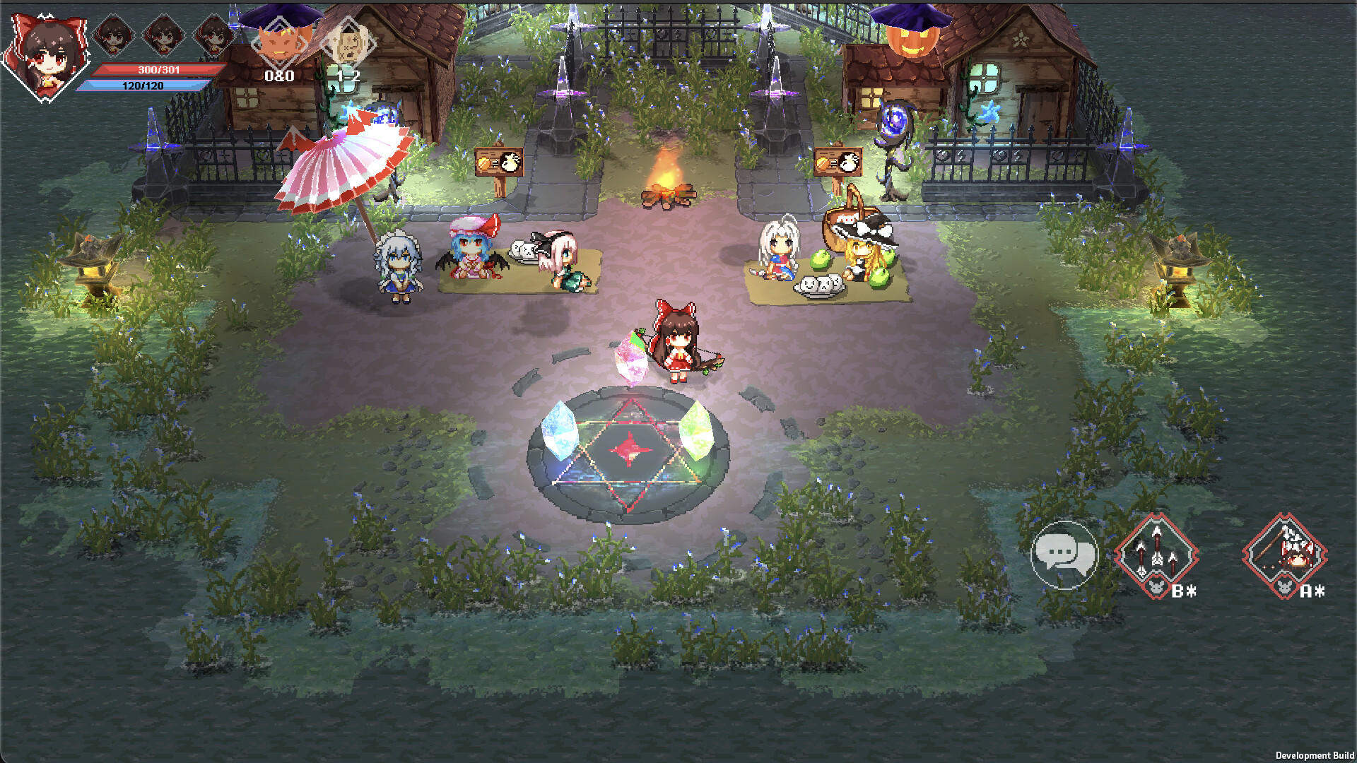 Screenshot of TouHou Legend of Fairy Souls
