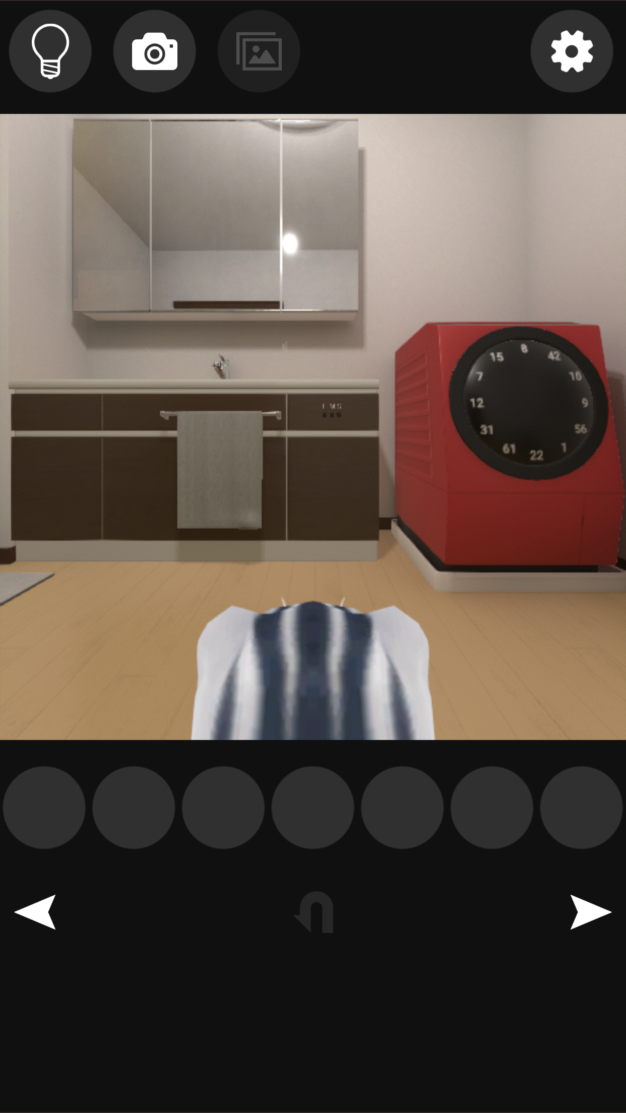 Escape game Cat Apartment Game Screenshot