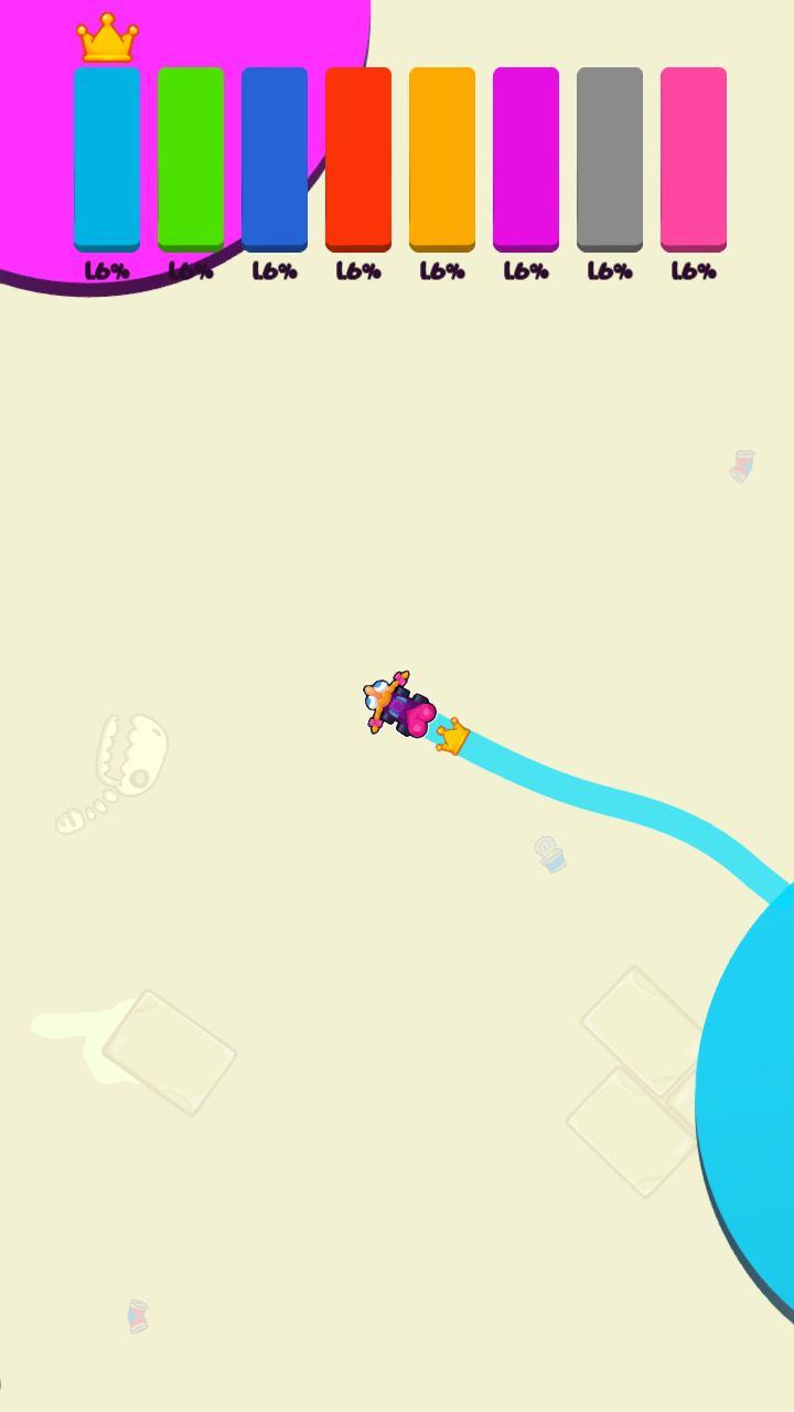 Скриншот игры Trail.io