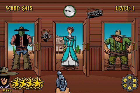 Westbang Game Screenshot