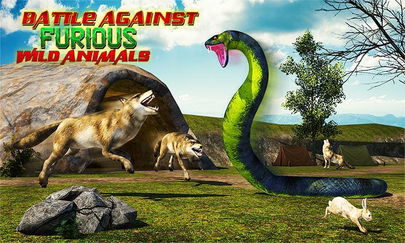 Angry Anaconda 2016 게임 스크린 샷