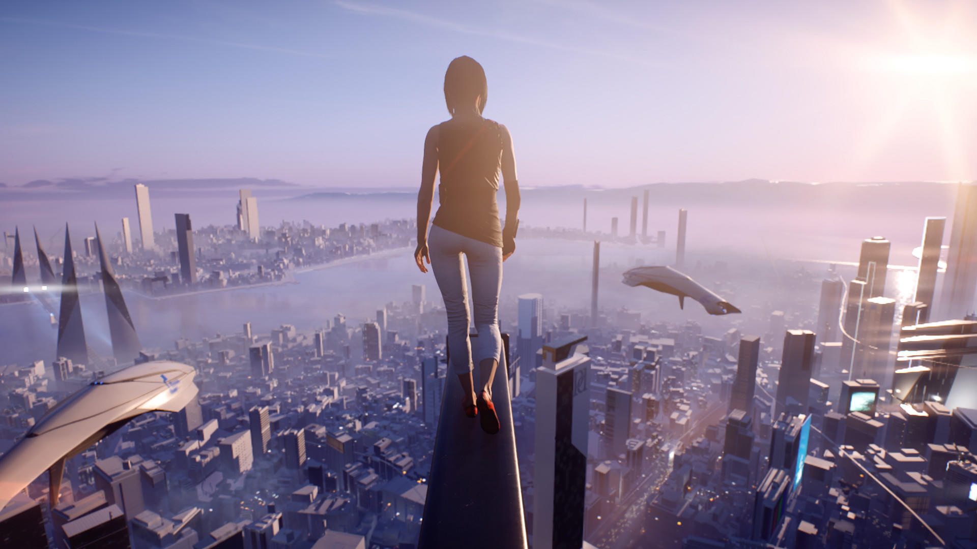 Mirror's Edge™ Catalyst Game Screenshot