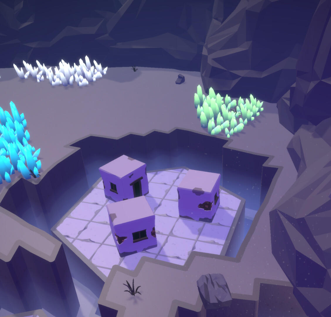 Carved Out Game Screenshot