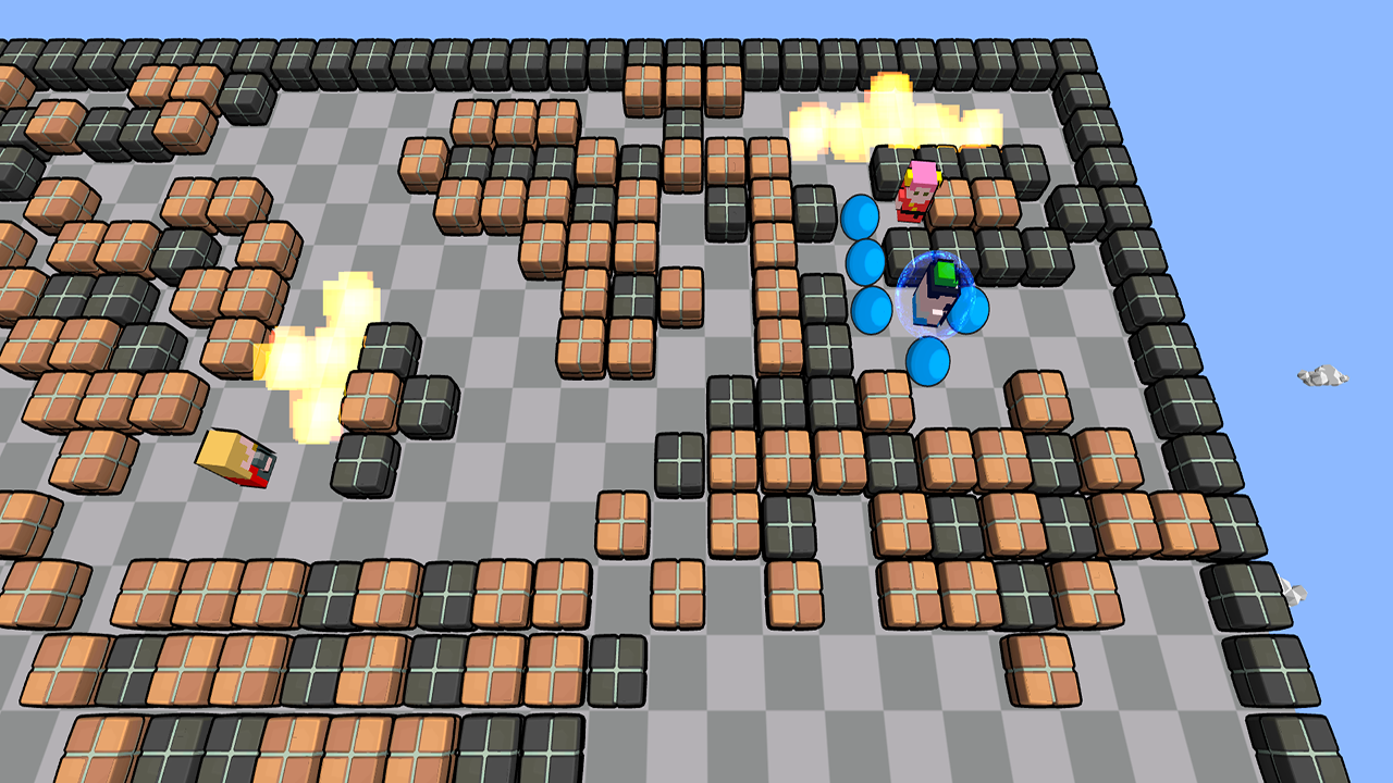 炸弹人乱斗 Game Screenshot