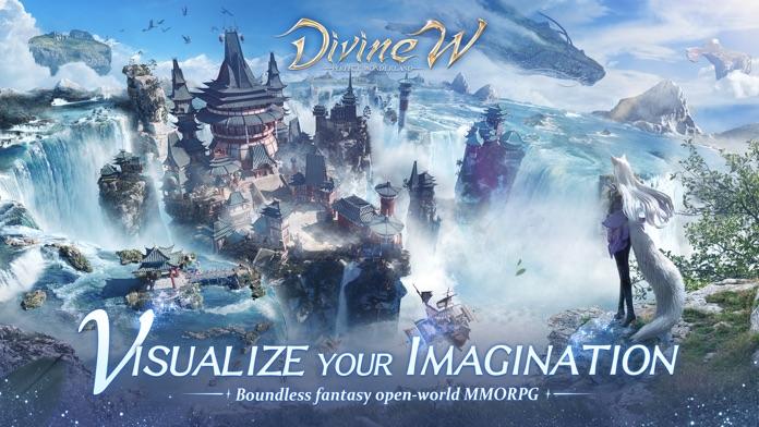 Divine W: Perfect Wonderland screenshot game