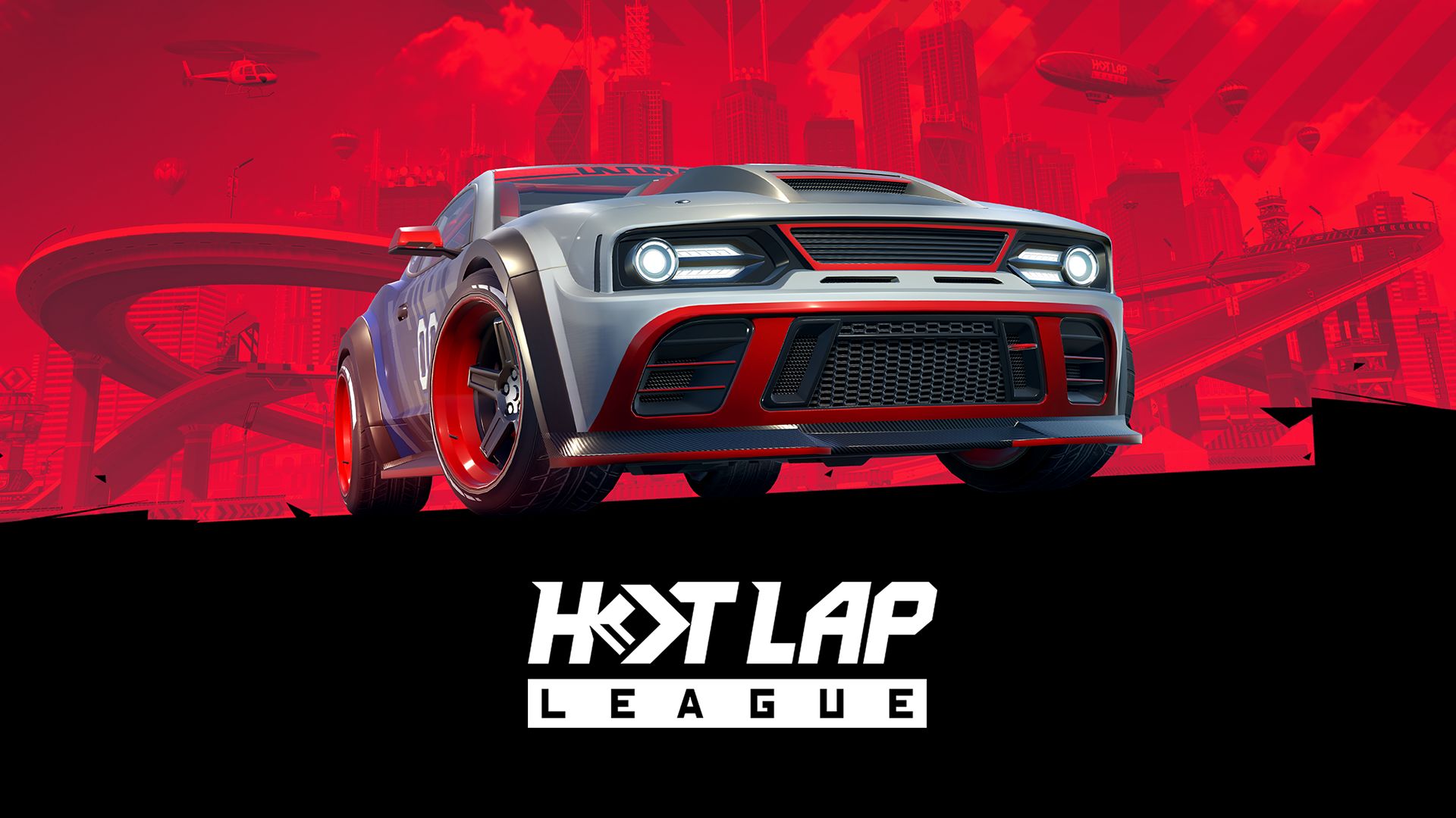 Screenshot of Hot Lap League