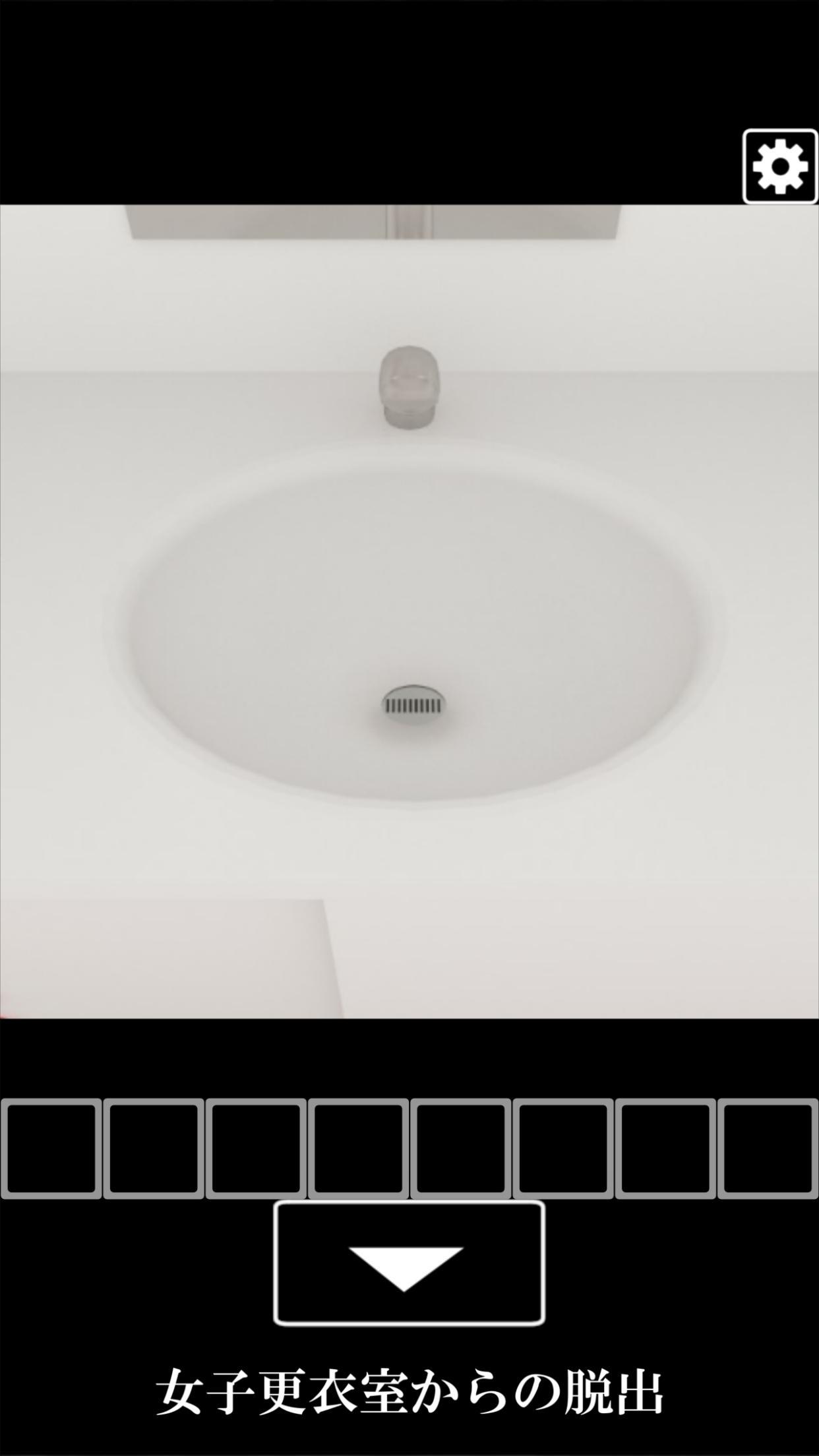 脱出ゲーム 女子更衣室からの脱出 Game Screenshot