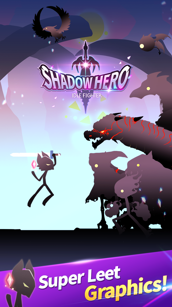 Shadow Hero - Idle Fighter Game Screenshot