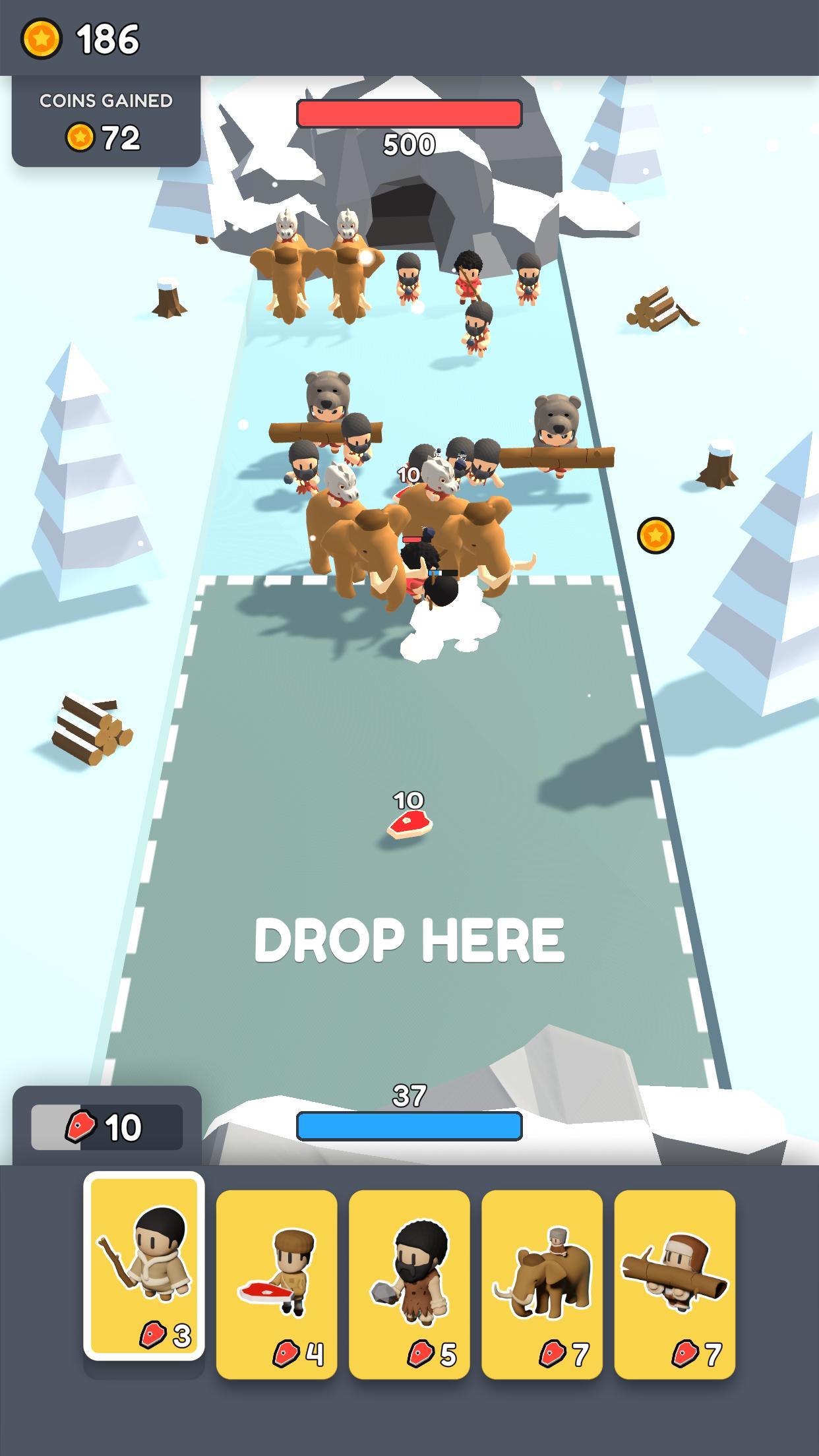 Battle Evolution Game Screenshot