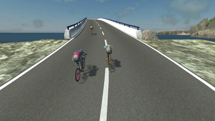 Over The Bars - Road Bike Racing 게임 스크린 샷