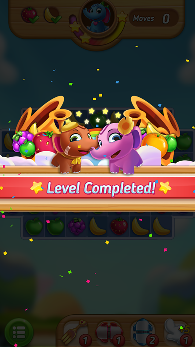 Fruits Mania : Elly’s travel Game Screenshot