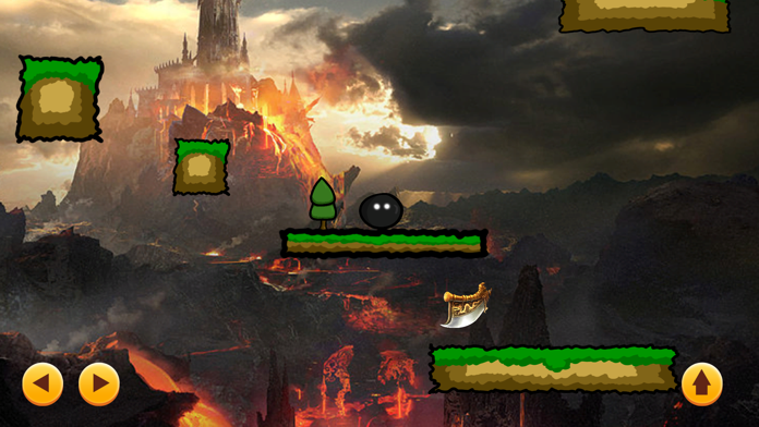 Treasure collection Game Screenshot