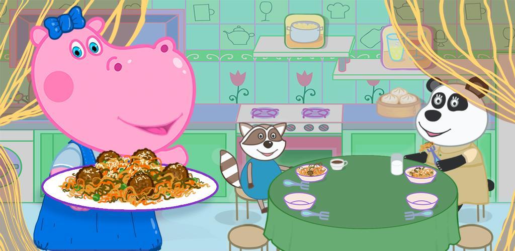 Banner of การทำอาหารเด็ก: Kids Cafe 1.1.3