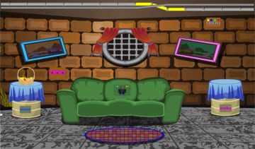 Subway House Escape 遊戲截圖