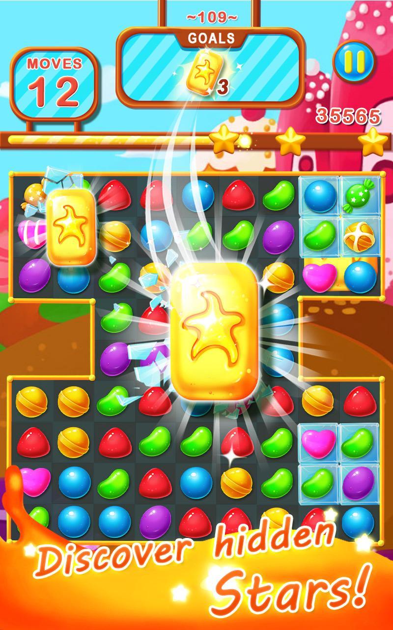 Screenshot of Candy Star 3