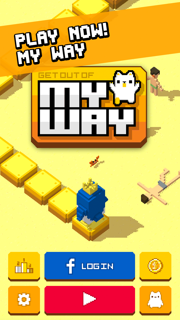 My Way - Fun & Dangerous Run! Game Screenshot