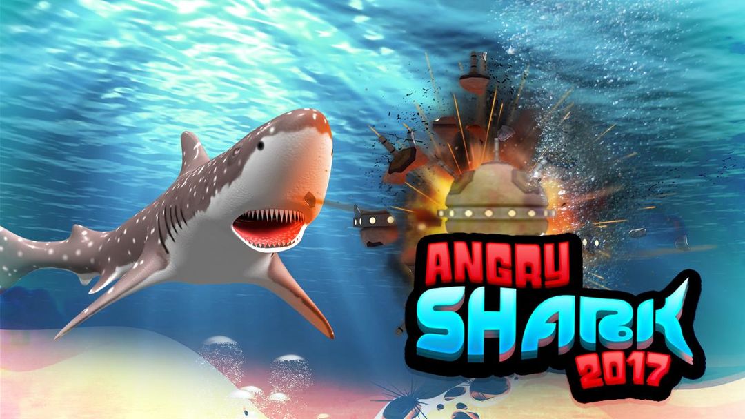 Angry Shark 2017 : Simulator G screenshot game