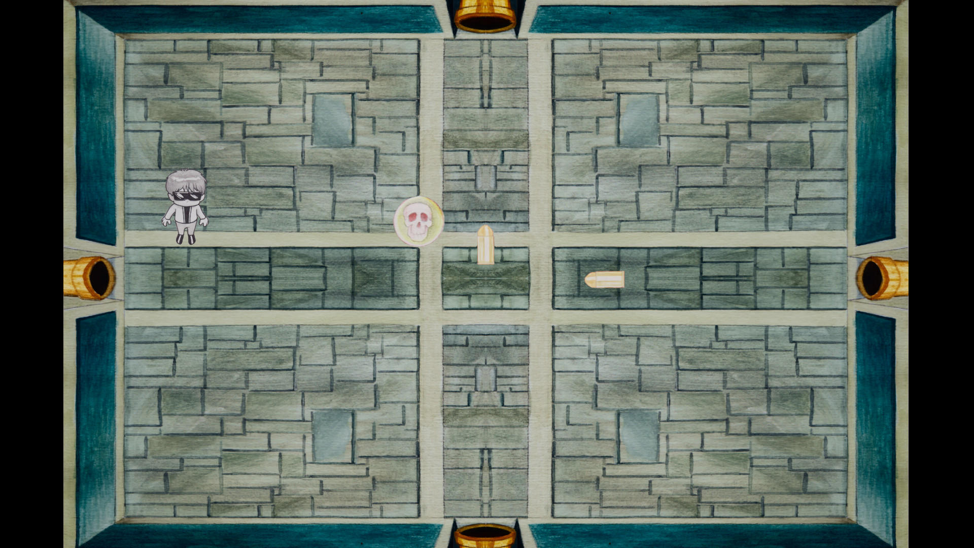 Bullet Chase 遊戲截圖