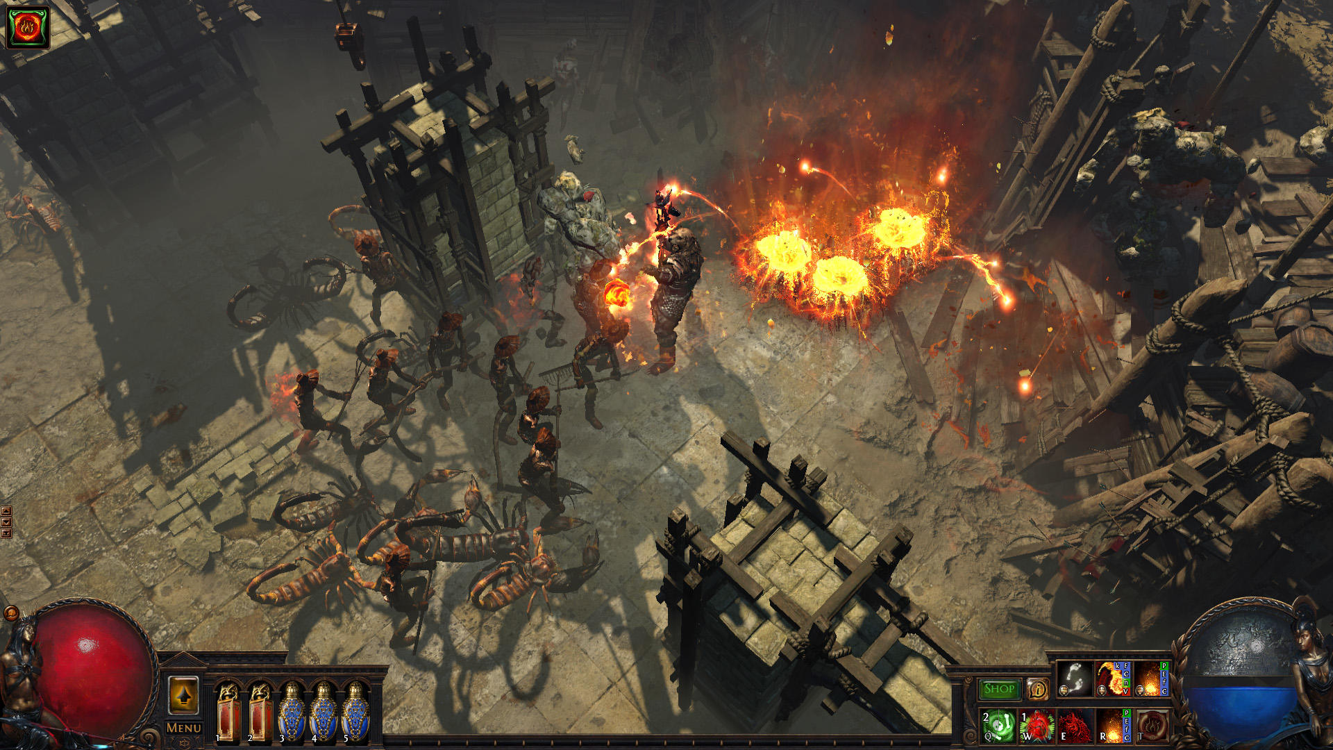 Path of Exile Game Screenshot
