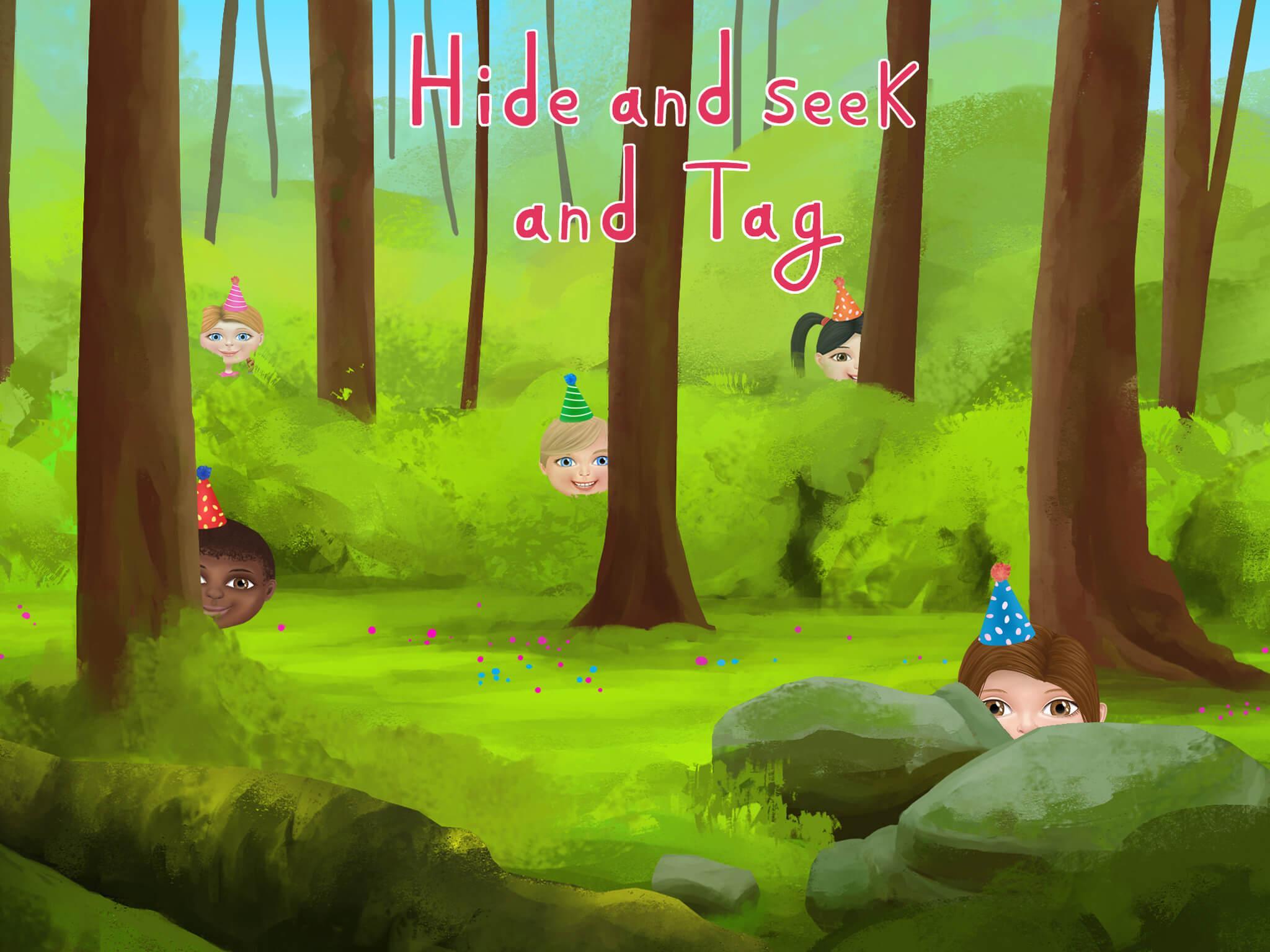 Скриншот игры Birthday Girl BBQ Party