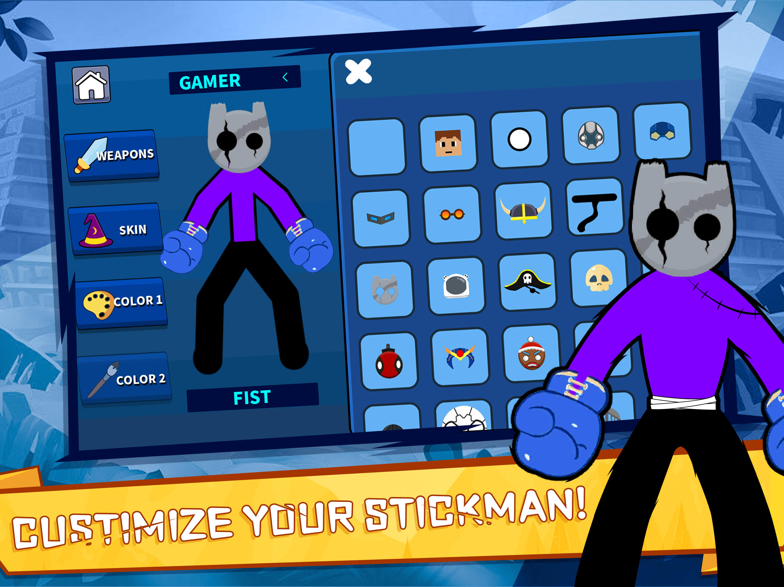 Stickman Arena: Fighting Game android iOS-TapTap