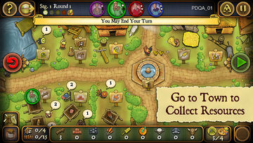 Agricola Game Screenshot