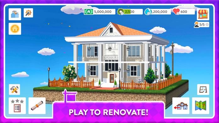 Cuplikan Layar Game House Flip