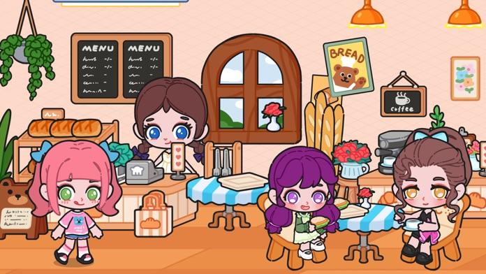 Pippi World :Avatar Life Game Screenshot