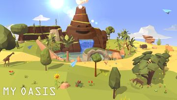 My Oasis: Anxiety Relief Game Game Screenshot