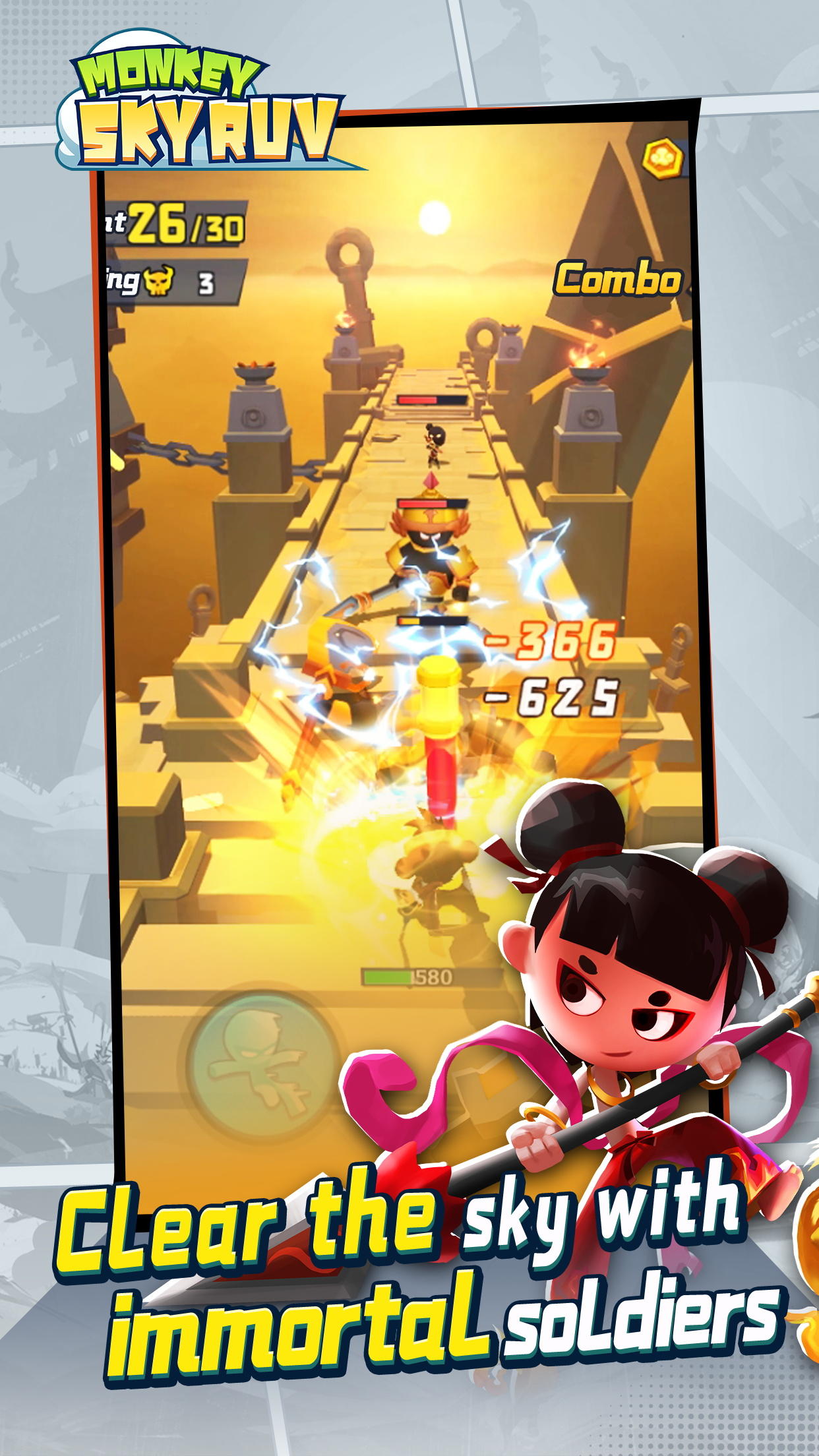 Sky Monkey Run Latest Version for Android/iOS APK - TapTap