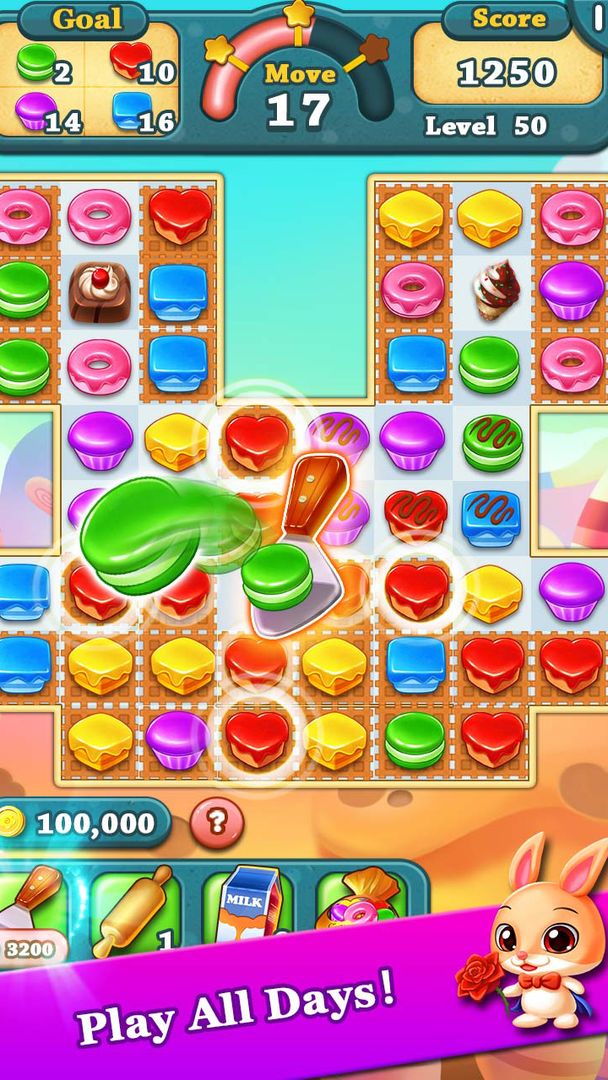 Cookies Mania screenshot game