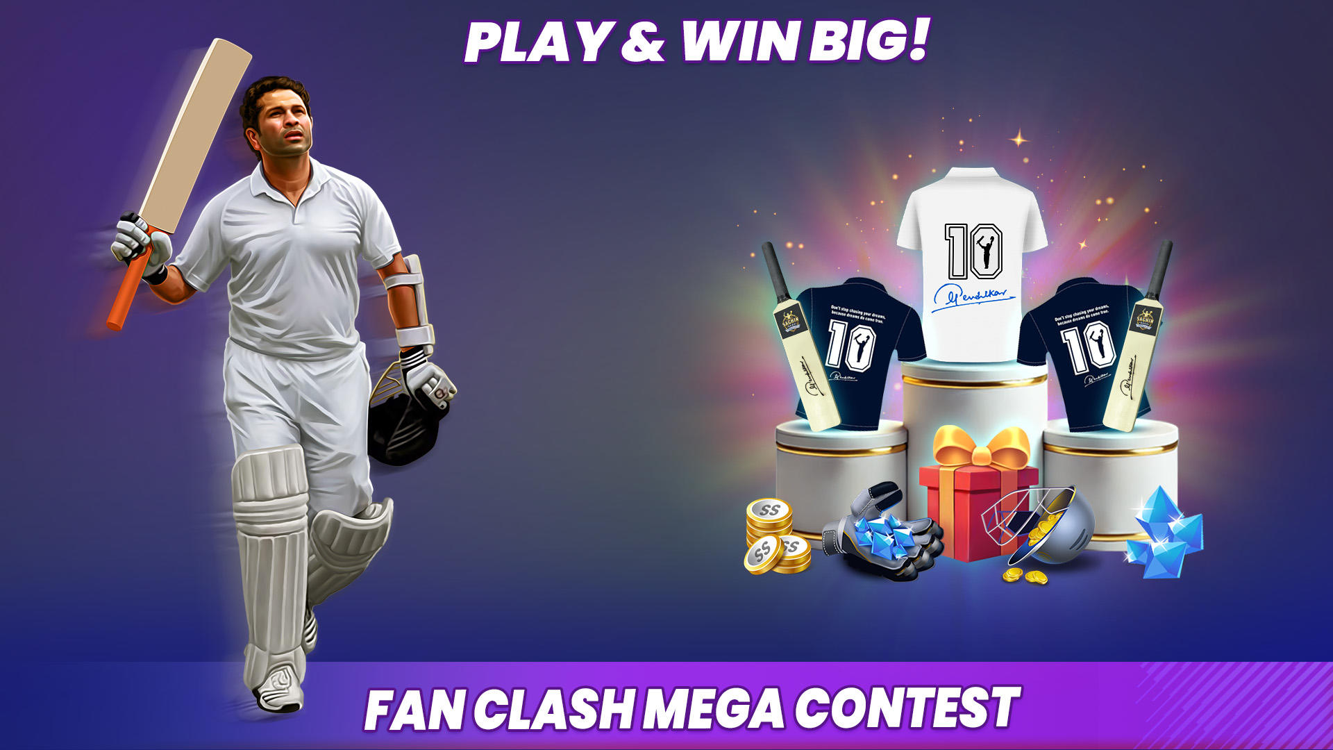 Sachin Saga Pro Cricket Games Game Screenshot