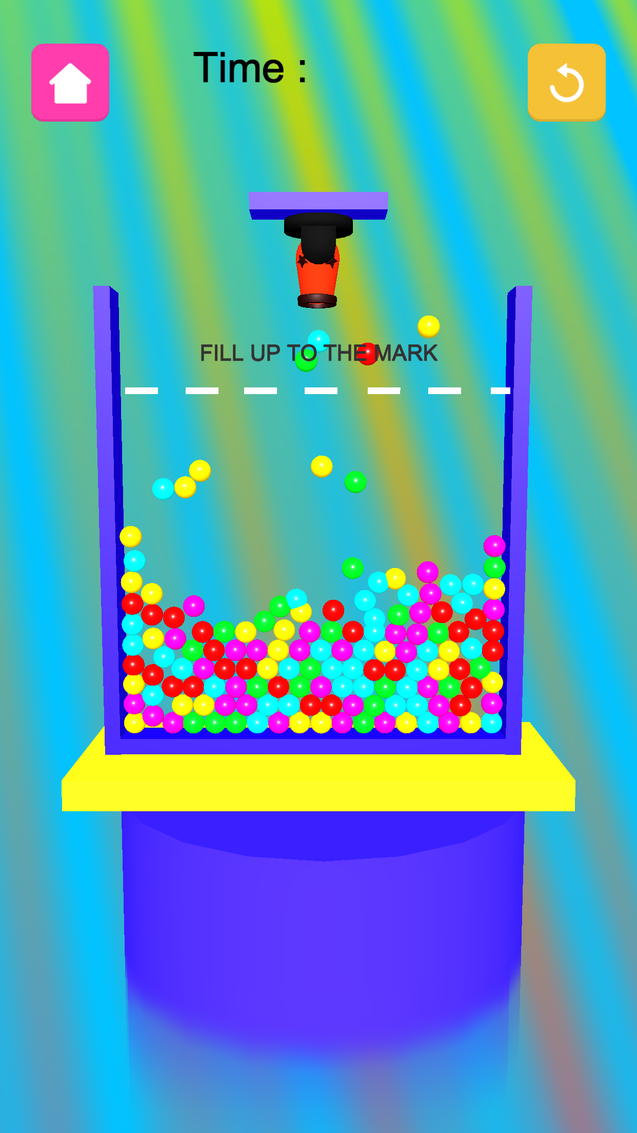 Candy-Challenge 3D Shooter 遊戲截圖