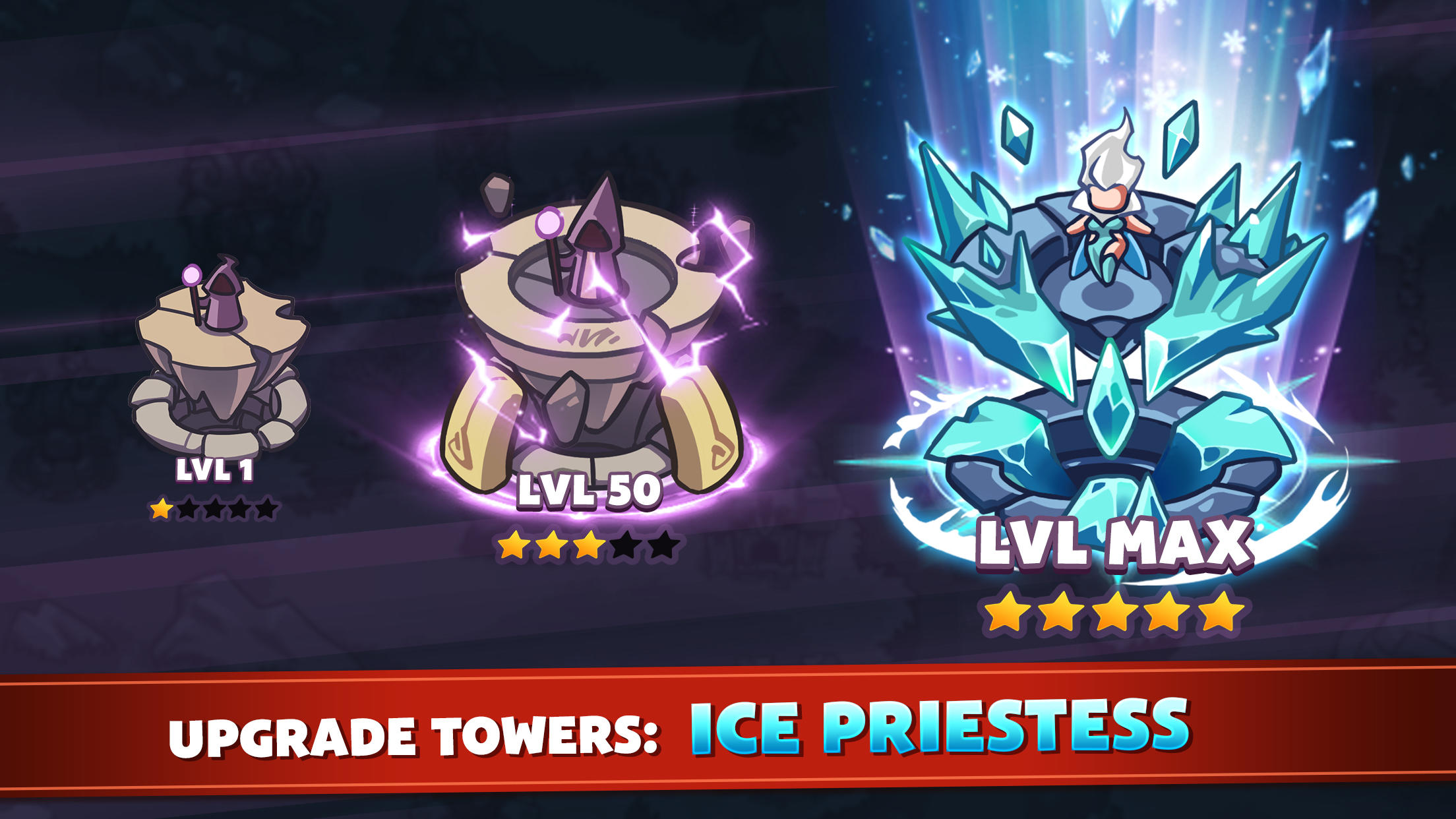 Empire Warriors: Tower Defense Game Screenshot