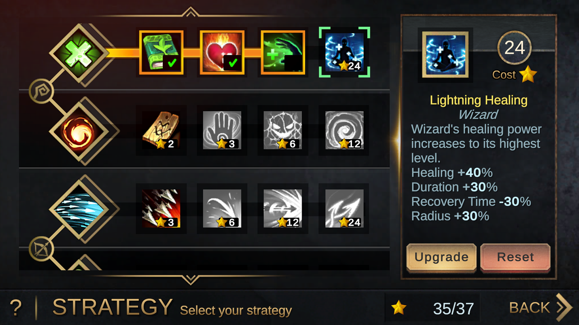 King's Knights Rush Game Screenshot