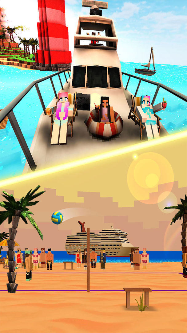 像素沙滩派对模拟器 screenshot game