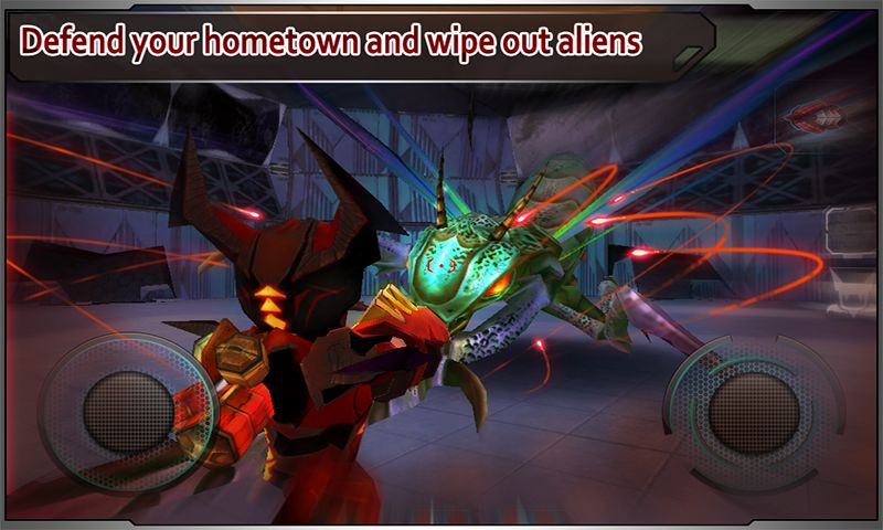 Star Warfare:Alien Invasion HD screenshot game