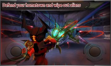 Star Warfare:Alien Invasion Game Screenshot
